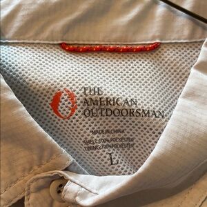 The North Face Light Gray Outdoor Shirt